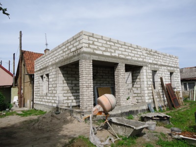 Камень, кирпич, блок: техника профессиональной укладки