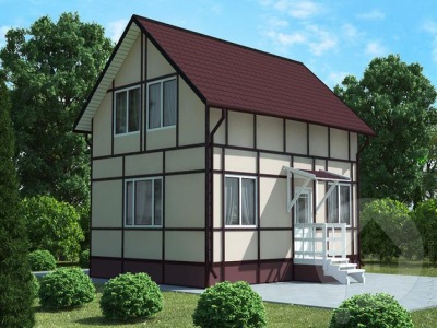 Крыши из оцинкованной стали